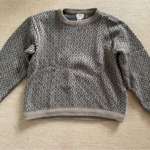 L.L. Bean Norwegian Wool Sweater